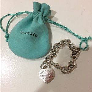 Tiffany & Co Heart Bracelet